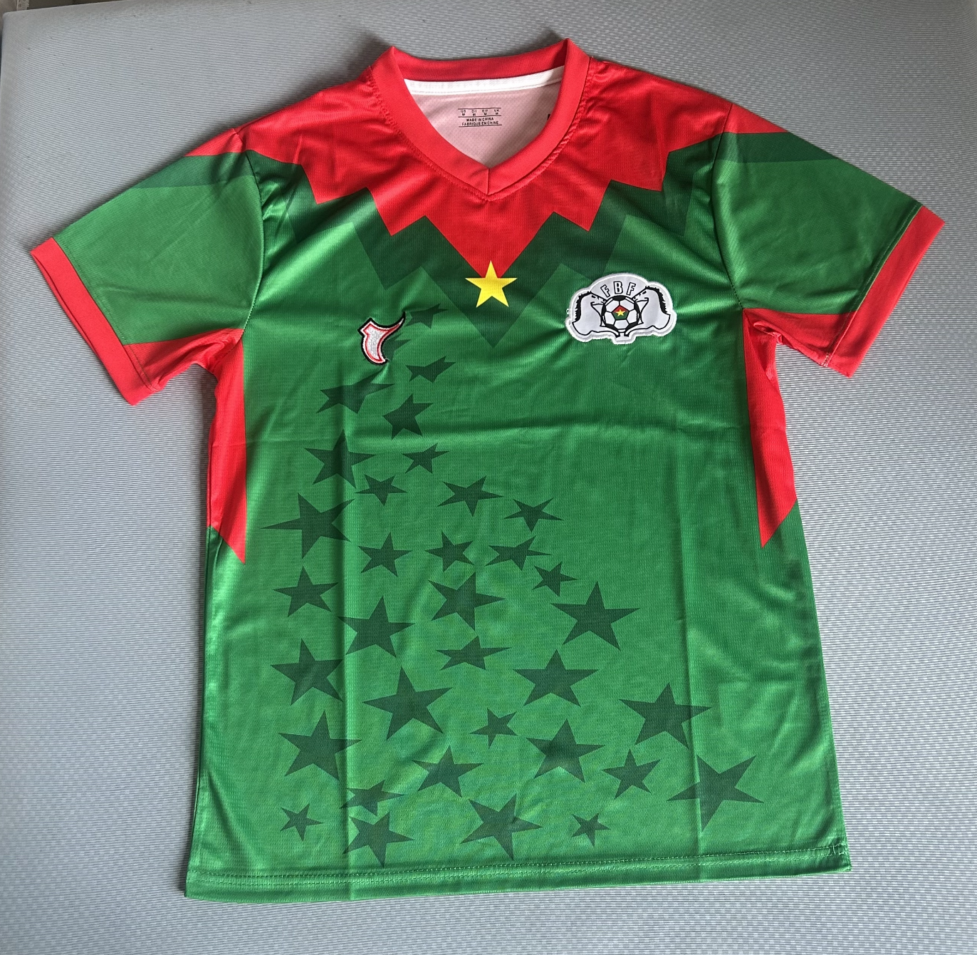 Camiseta local Burkina Faso 2025/2026