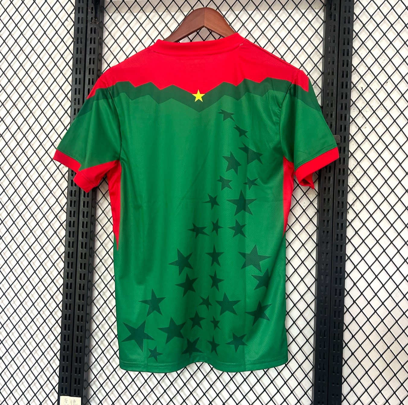 Camiseta local Burkina Faso 2025/2026