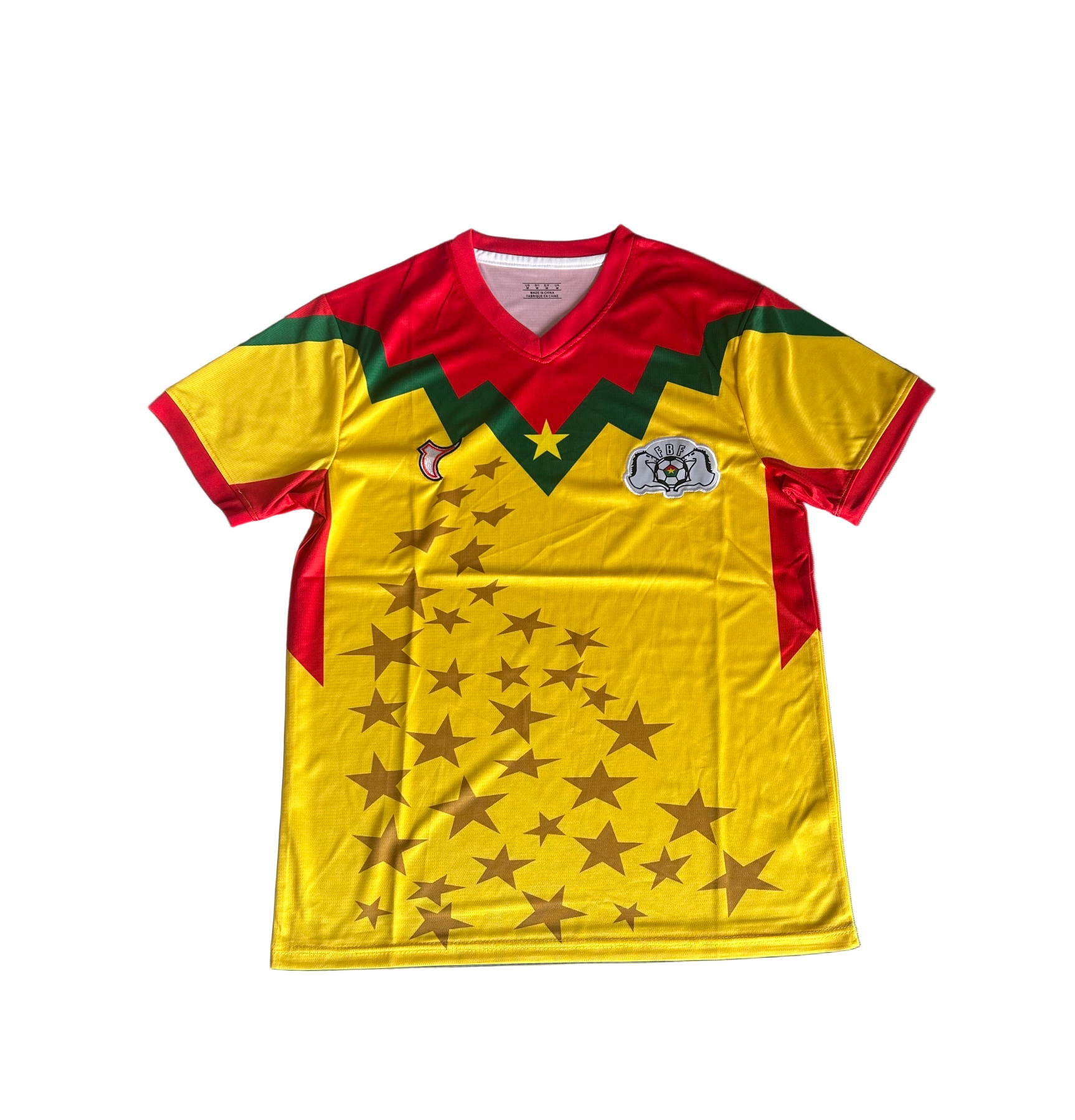 Troisième maillot du Burkina Faso 2025/2026