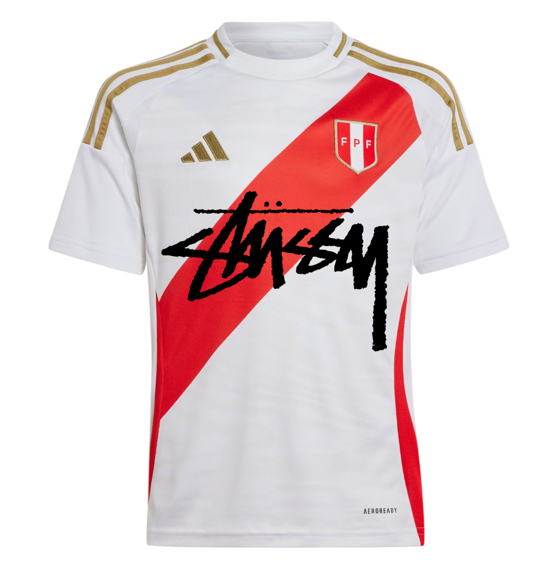 Peru x Stussy 2025/2026 Trikot
