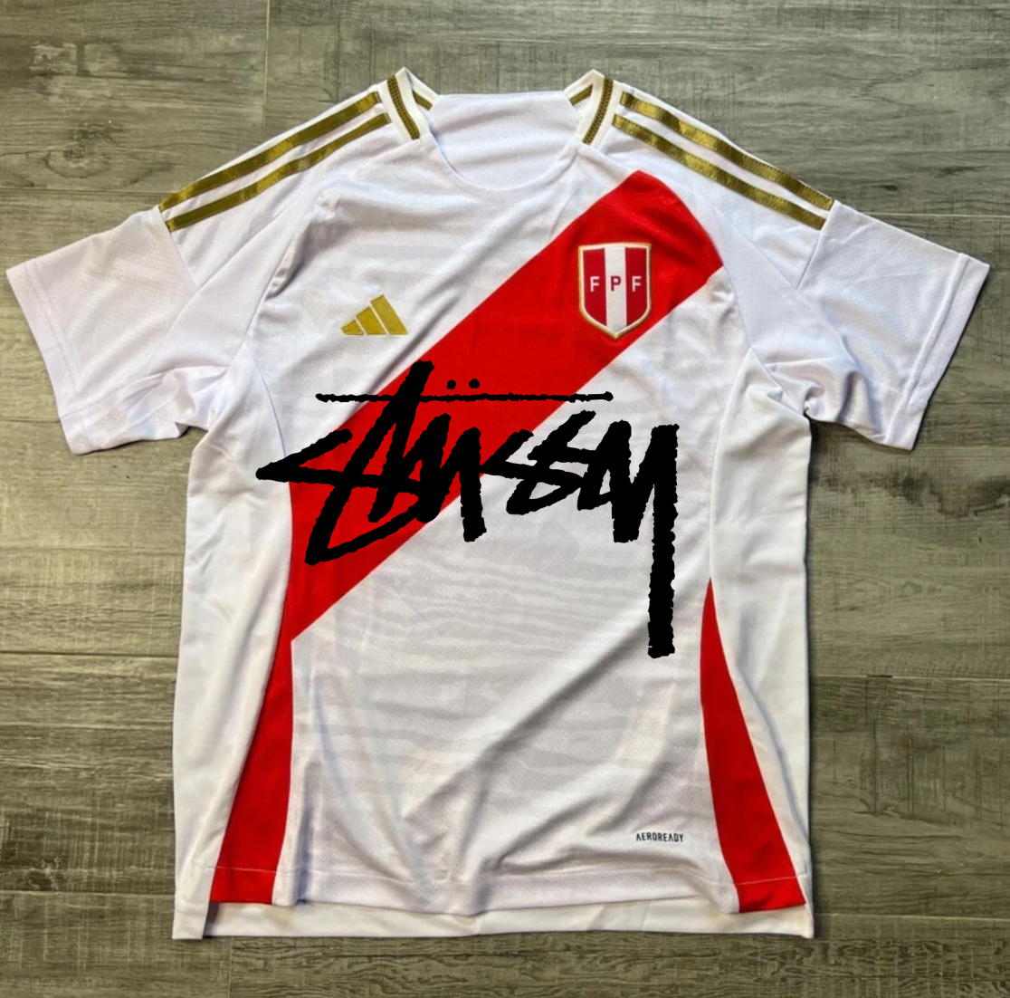 Peru x Stussy 2025/2026 Trikot