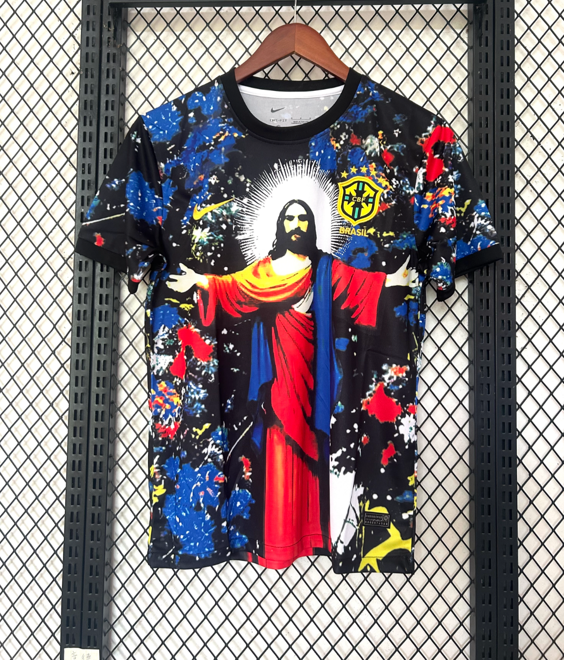 Brasil Jesus Christus der Erlöser Sonderedition 2026 Trikot