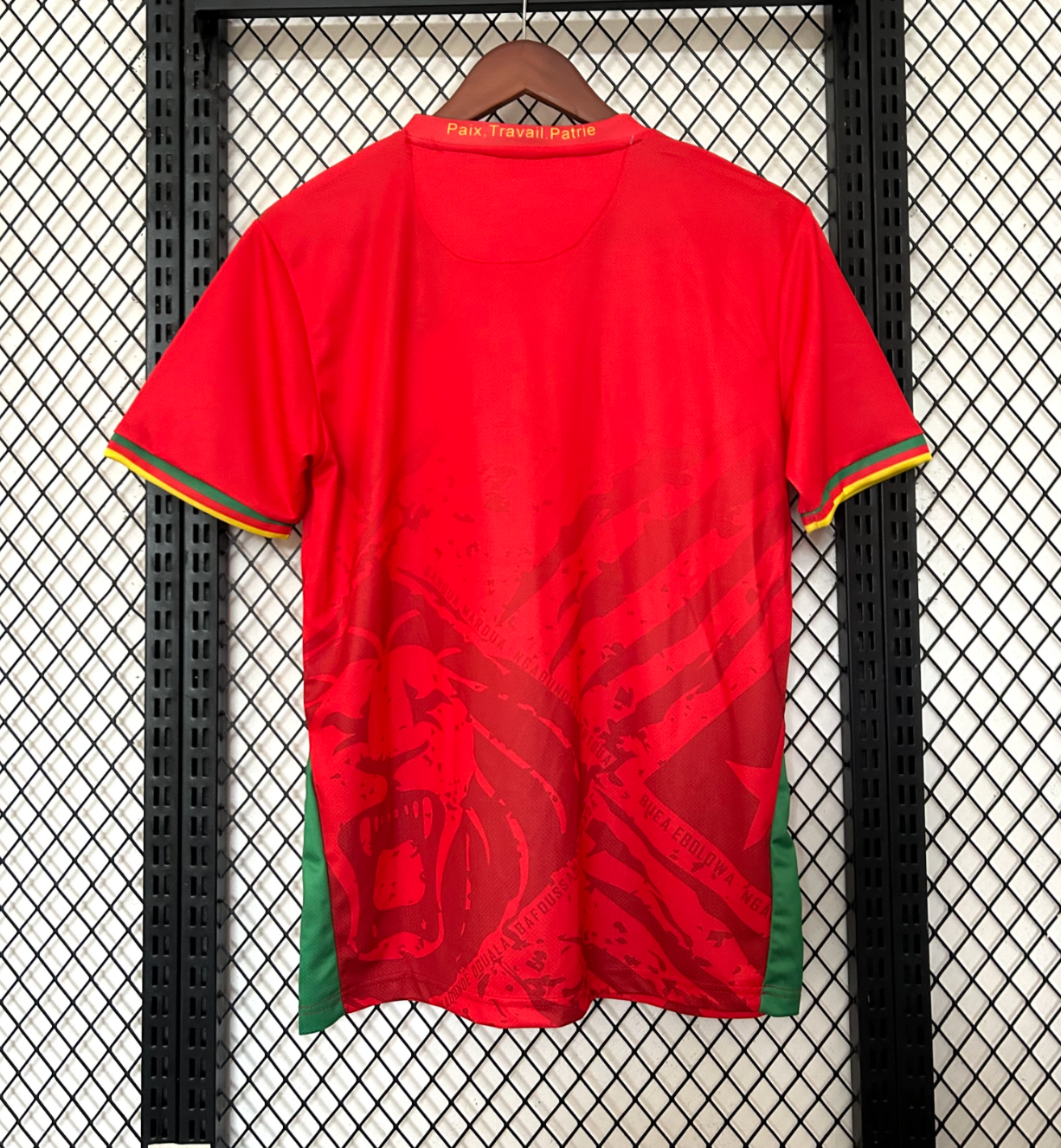 Maglia terza rossa Camerun 2025/2026
