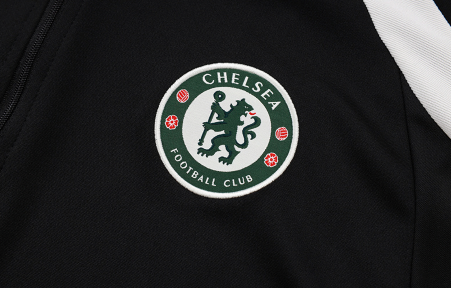 Survêtement noir Chelsea 2025/2026