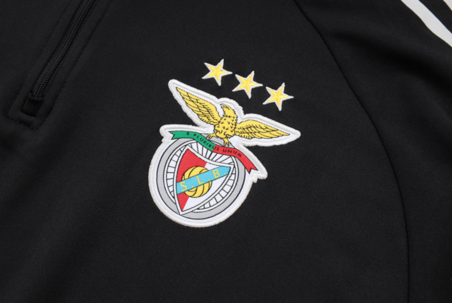 Fato de Treino Benfica Preto 2025/2026