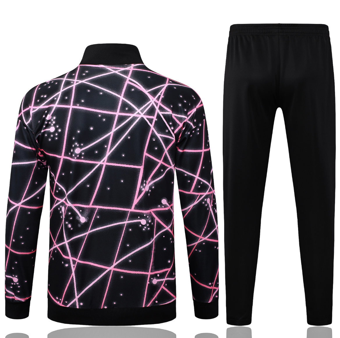 PSG Trainingsanzug 2025/2026 Schwarz und Pink