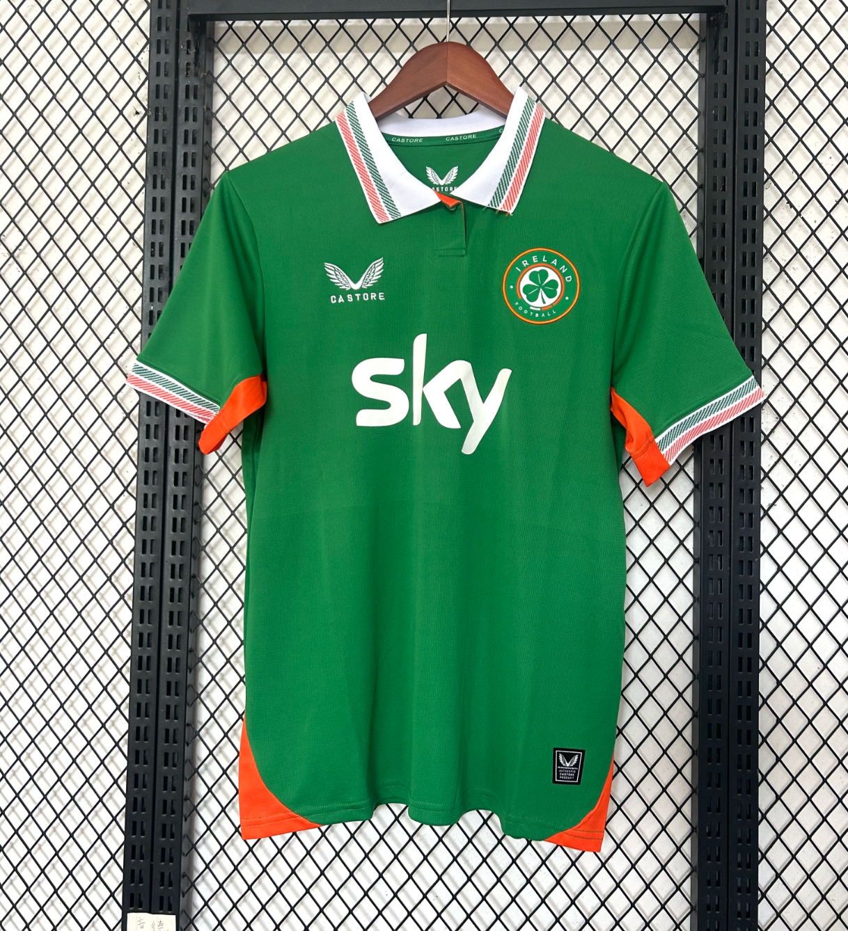 Camiseta de fútbol de Irlanda 2025/2026