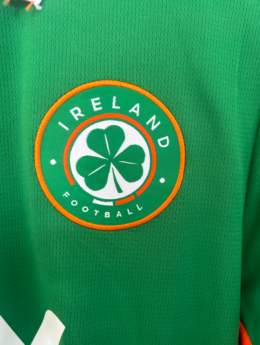 Camiseta de fútbol de Irlanda 2025/2026