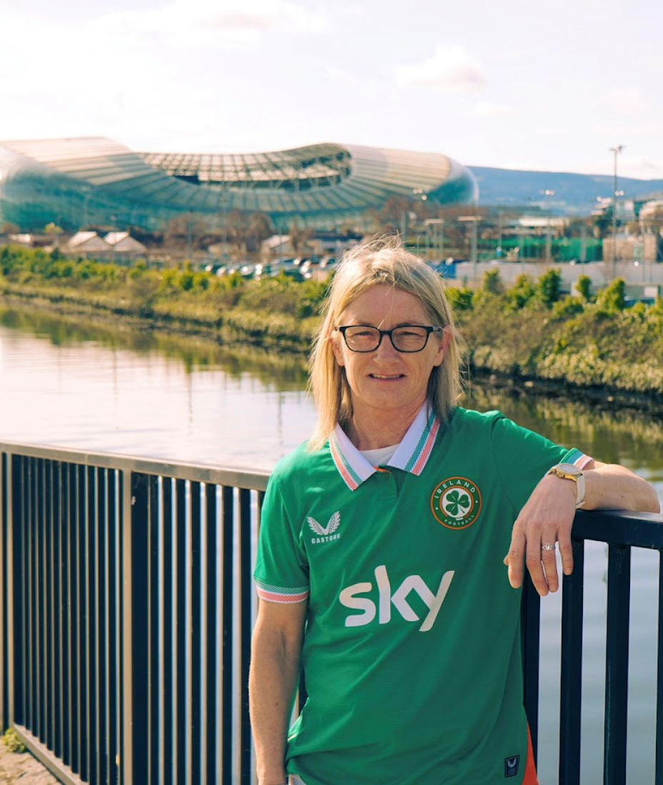 Camiseta de fútbol de Irlanda 2025/2026