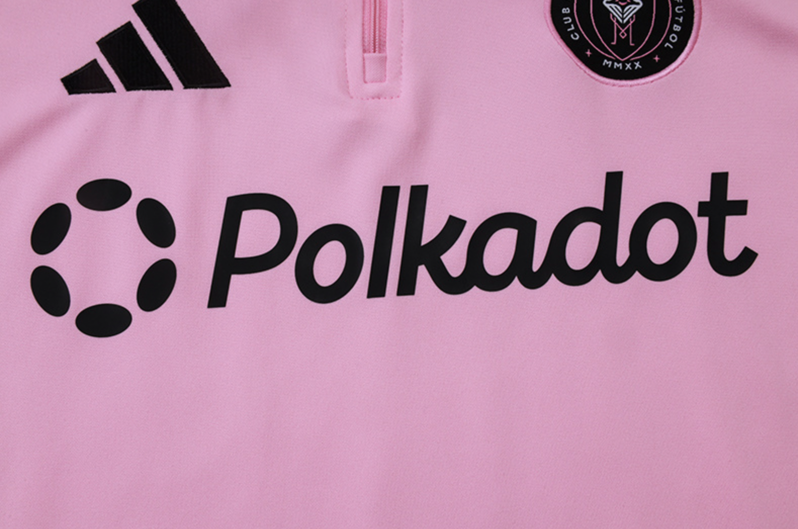 Inter Miami 2025/2026 Pinker Trainingsanzug