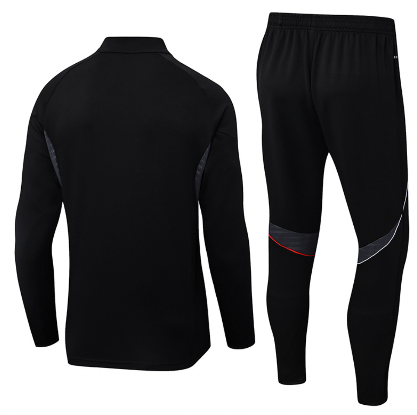 Ajax 2025/2026 Schwarzer Trainingsanzug