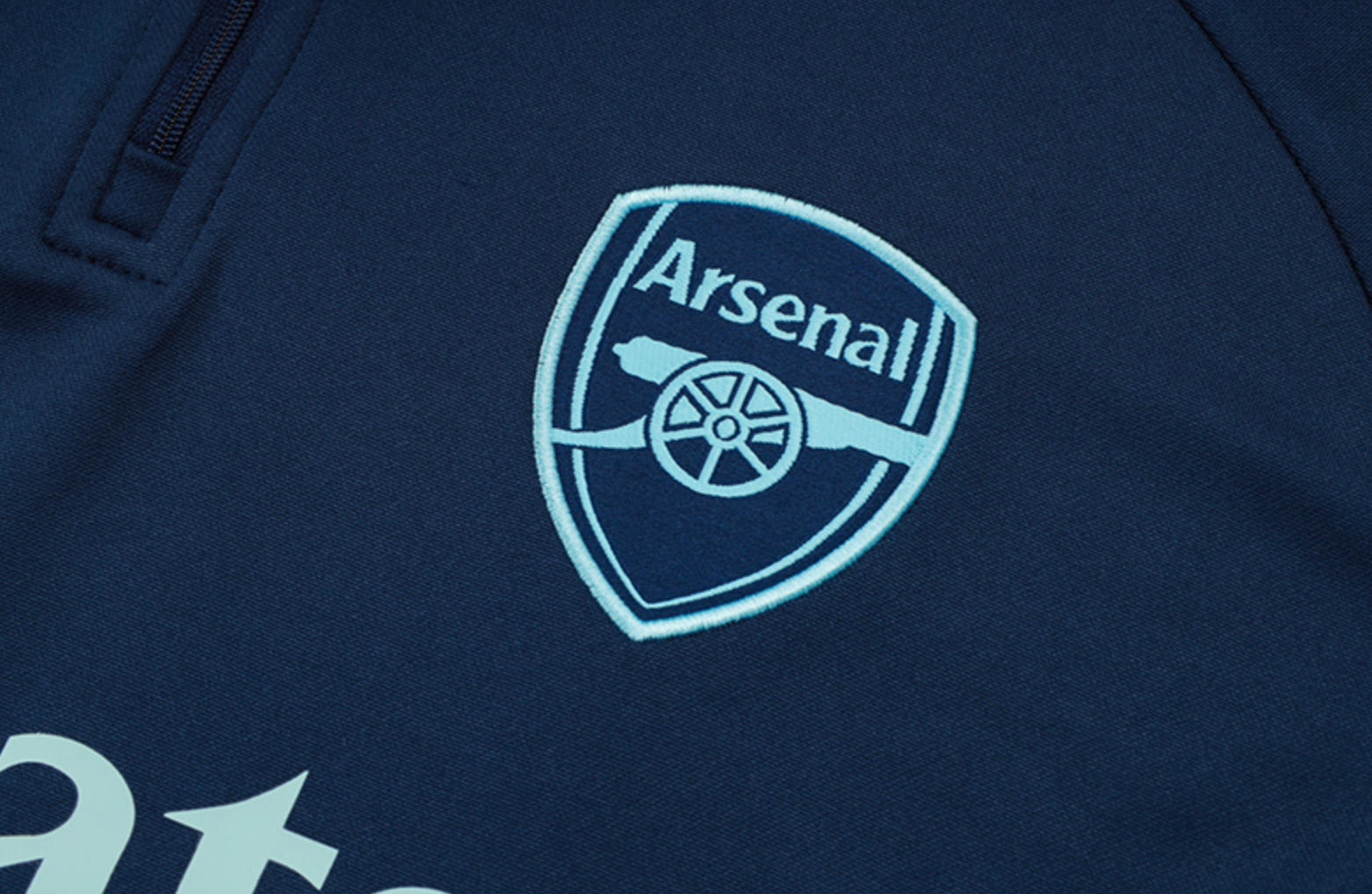 Arsenal 2025/2026 Blauer Trainingsanzug