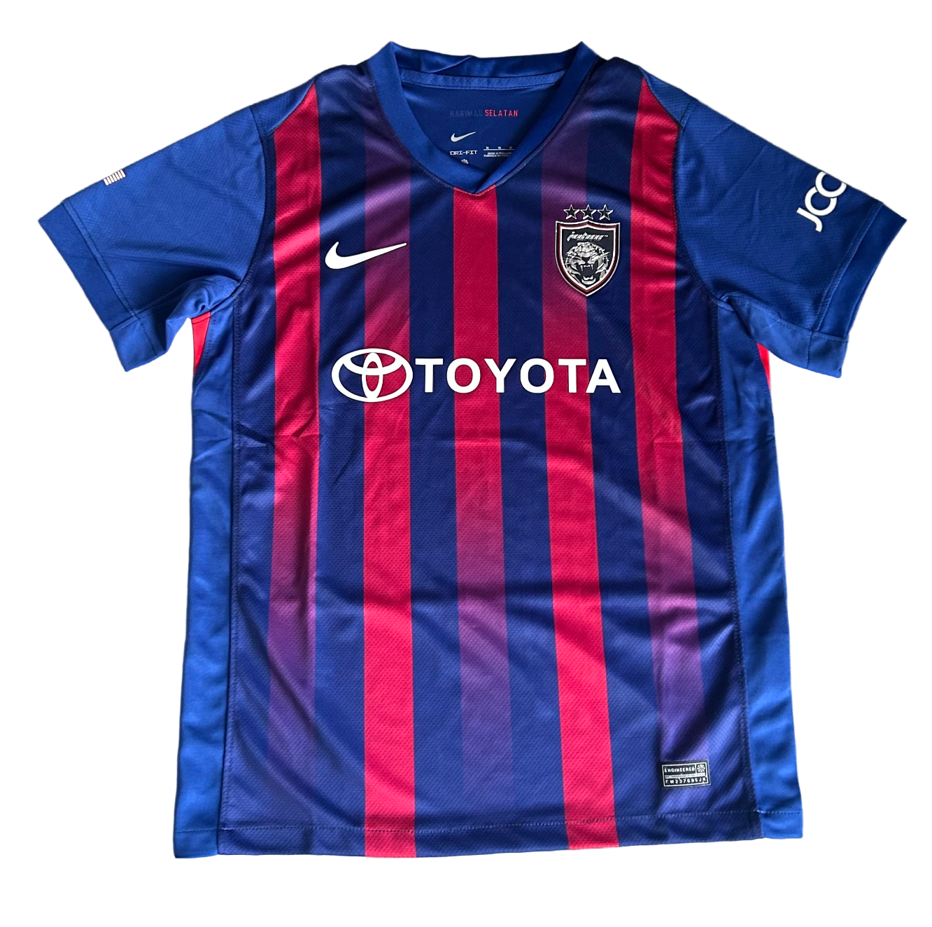 Maglia Johor Southern Tigers 2025/2026