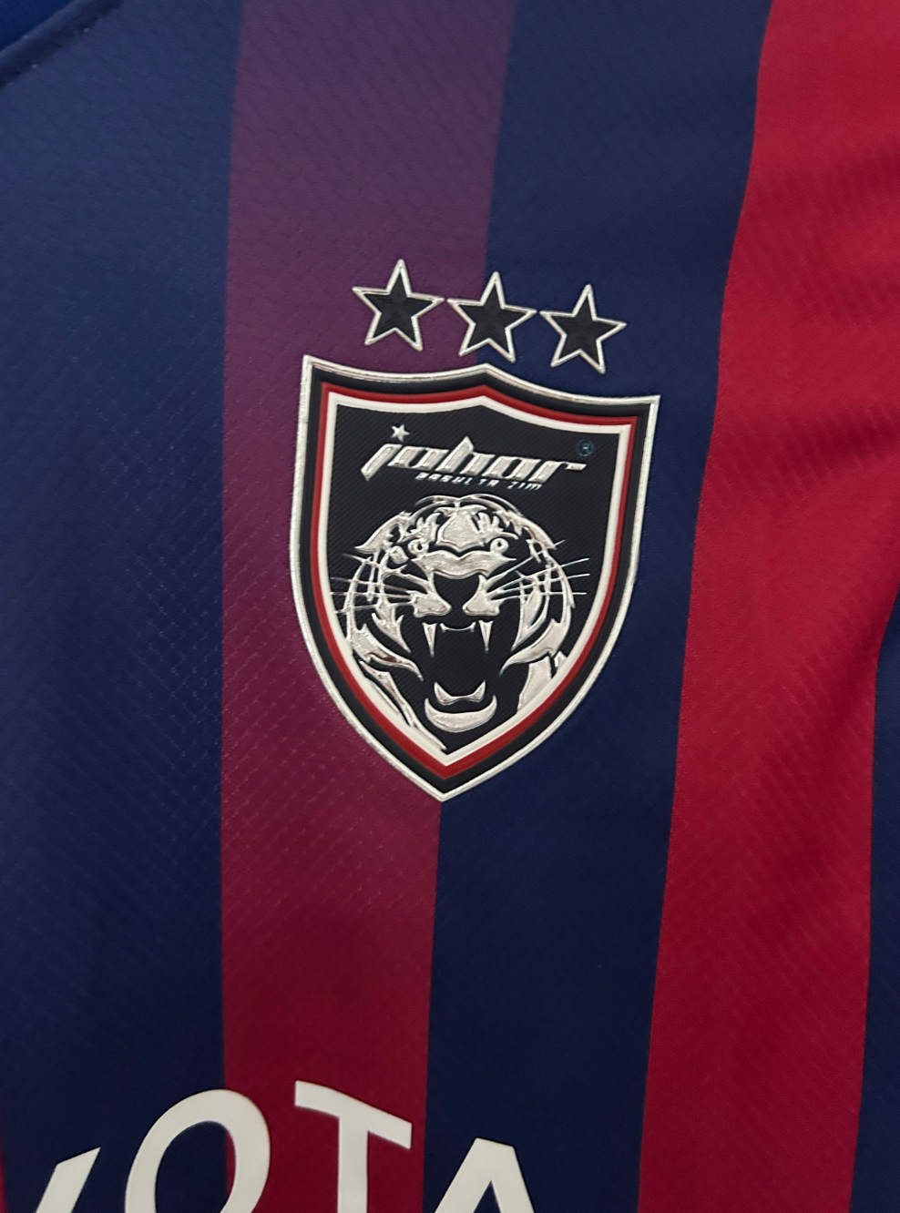 Maglia Johor Southern Tigers 2025/2026