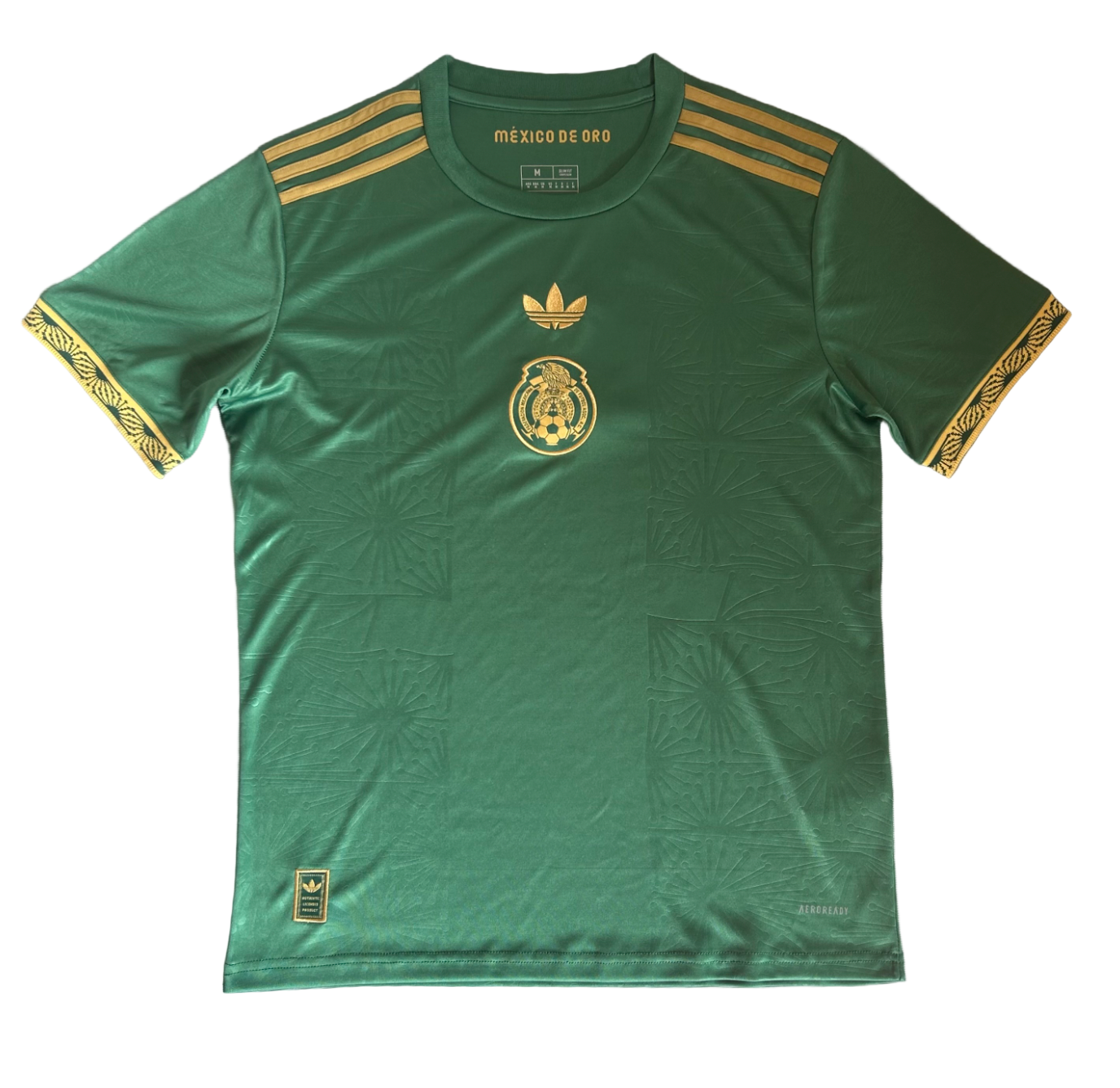 Grünes Trikot Mexiko 2026