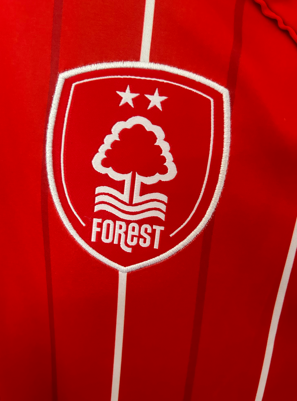 Nottingham Forest 2025/2026 Heimtrikot
