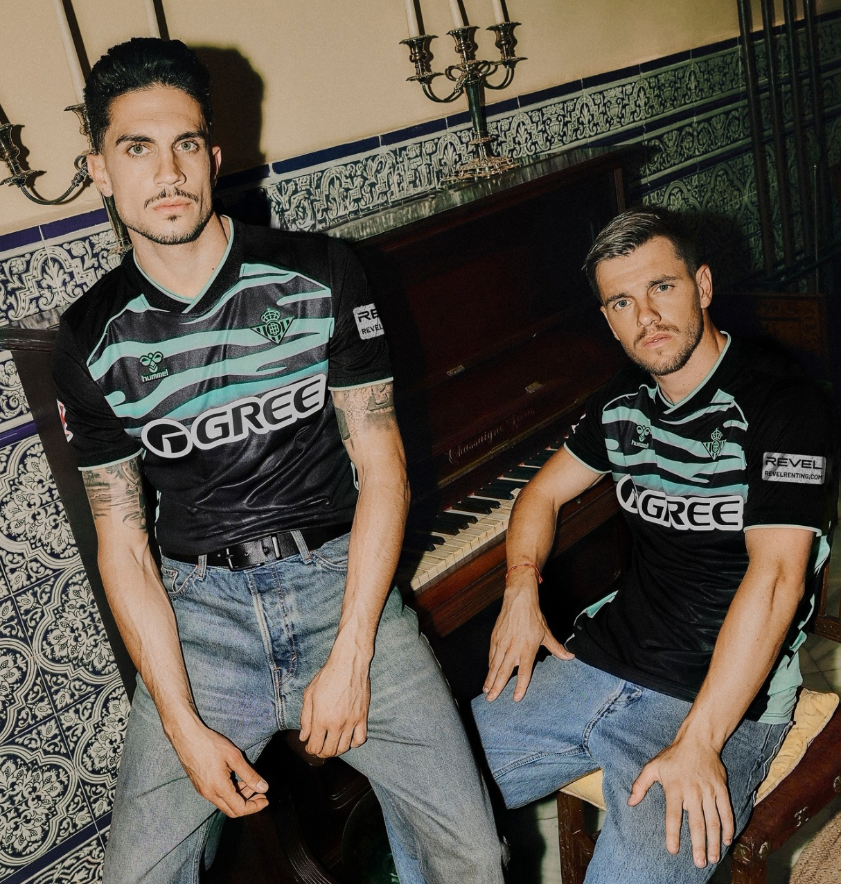 Real Betis 2025/2026 Drittes Trikot