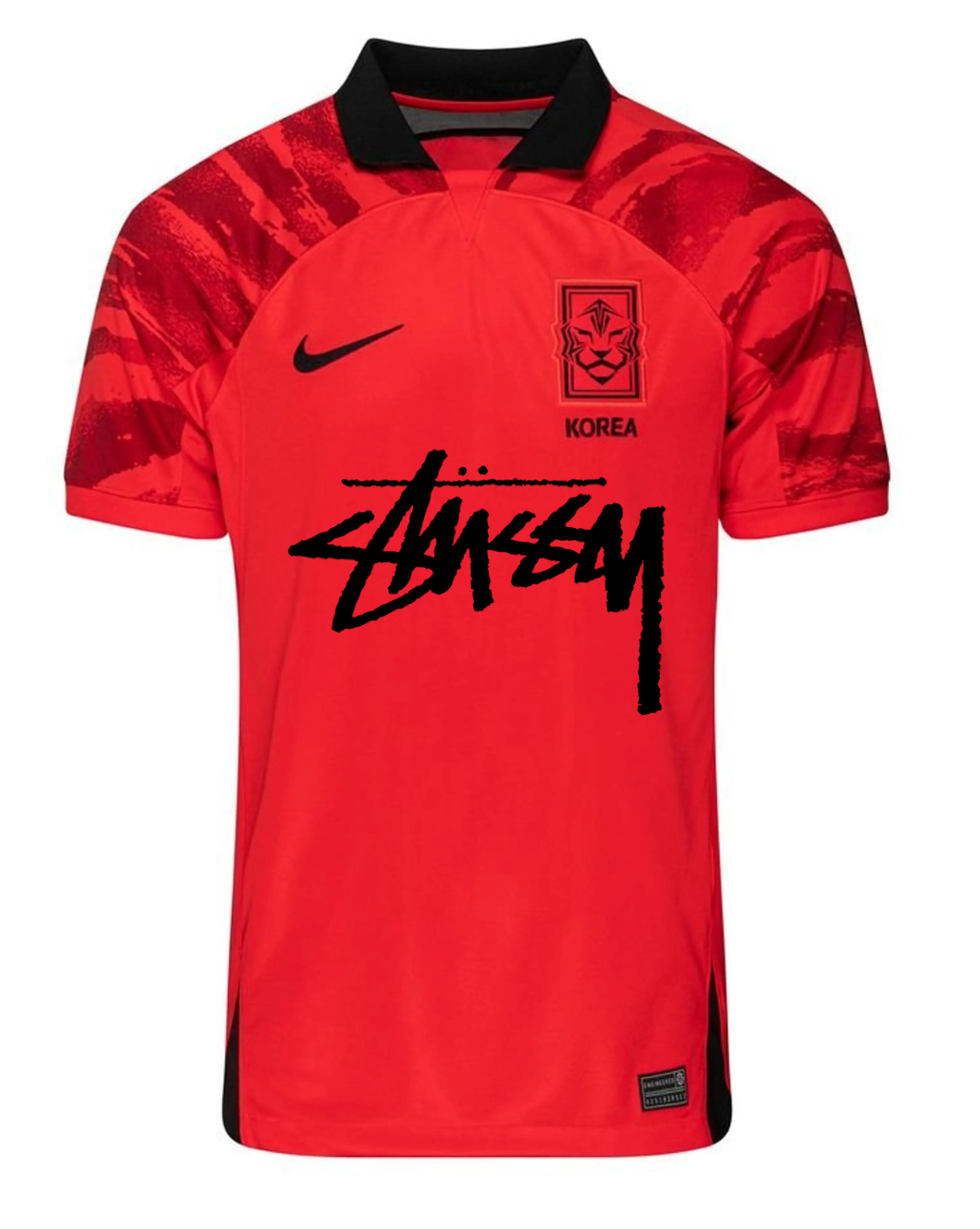 Camiseta edición especial 2022 de Corea del Sur x Stussy