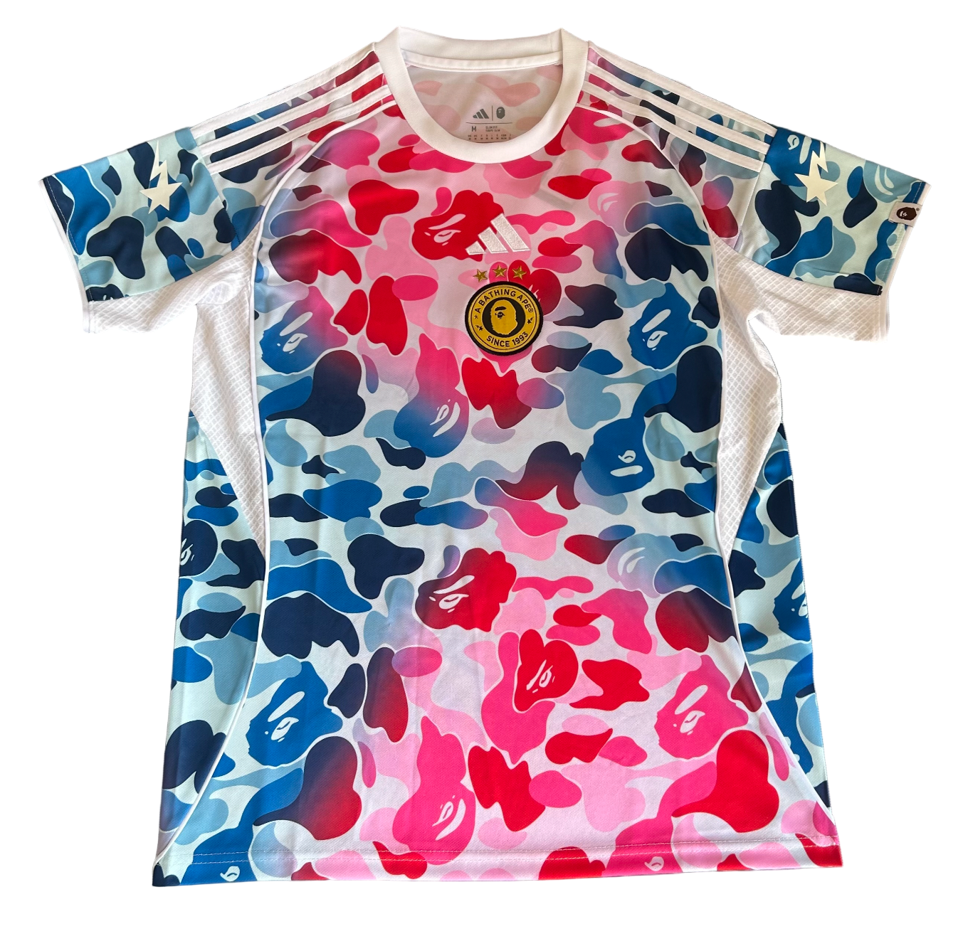 Maglia Camouflage Blu e Rosa Bathing Ape (BAPE) 2026
