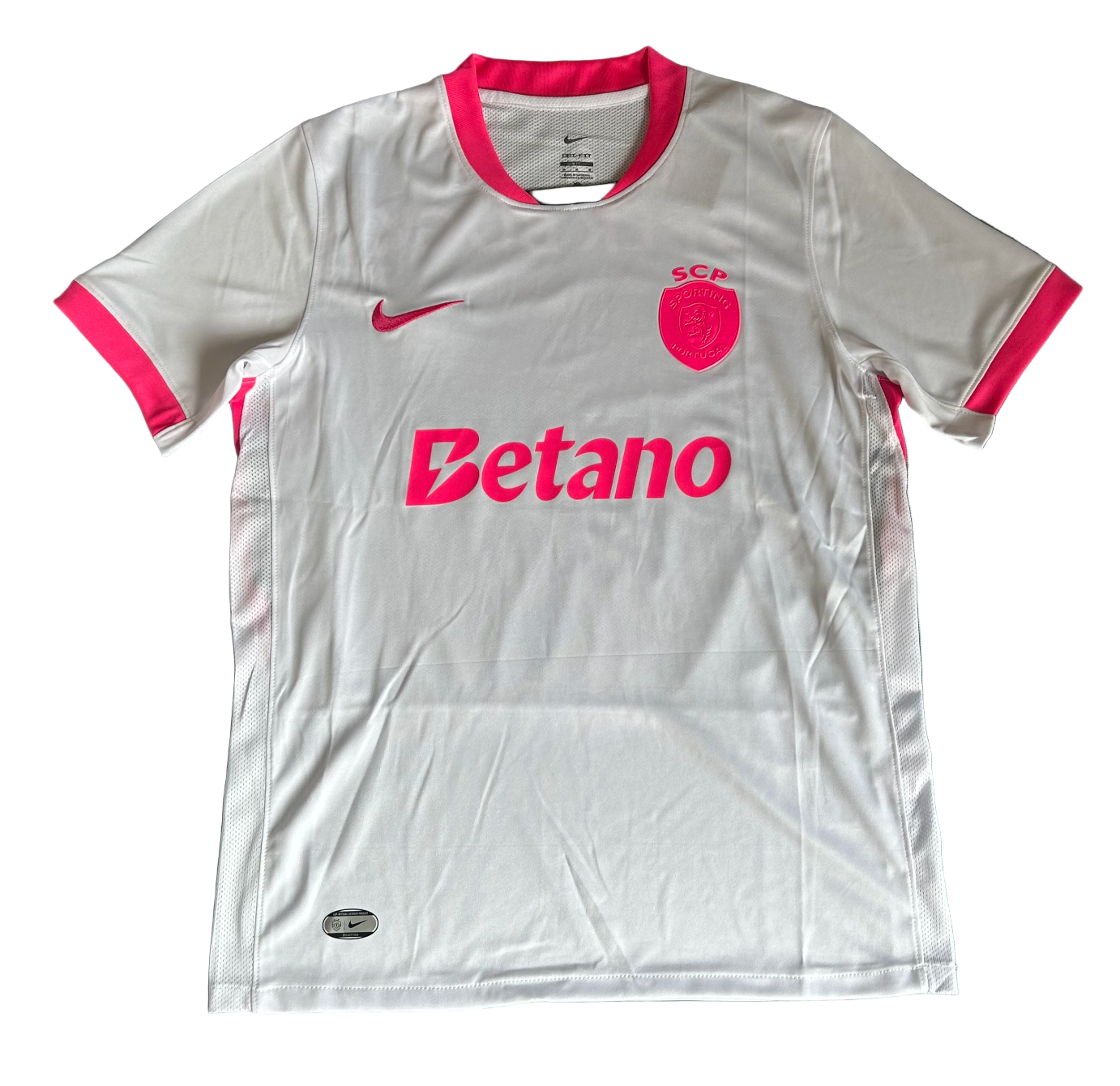 Maglia Bianca e Rosa Sporting Lisbona 2026