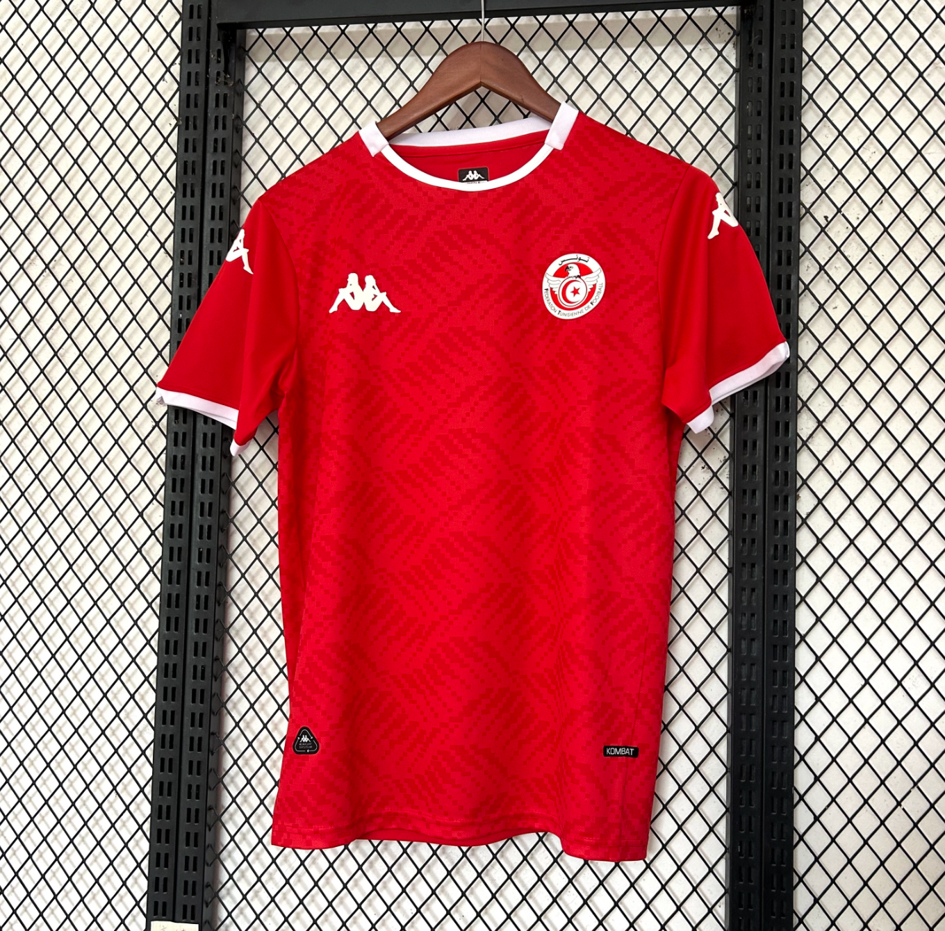 Camisola Principal Tunísia 2025/2026