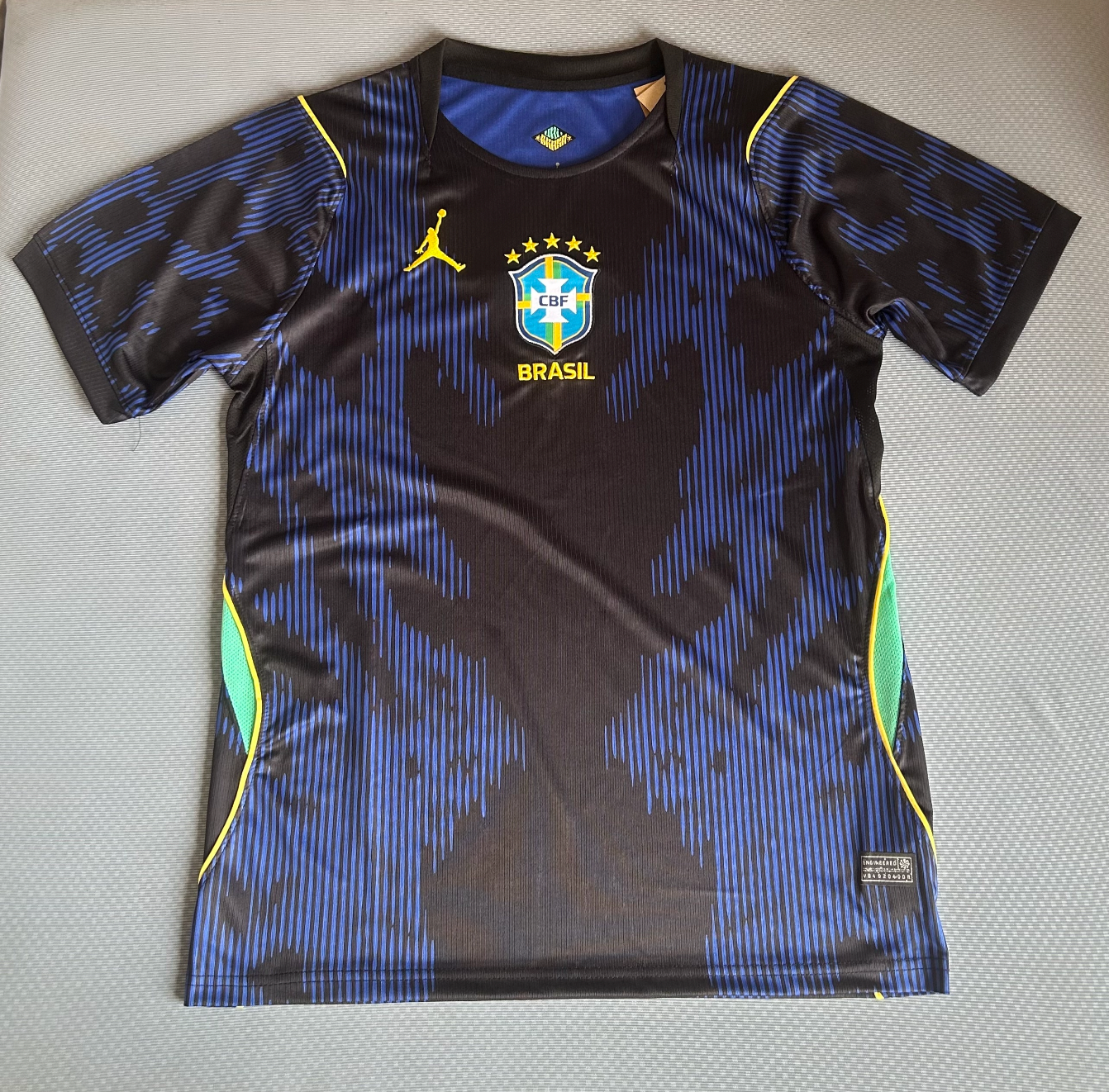Brazil Blue Leopard Special Jersey 2026