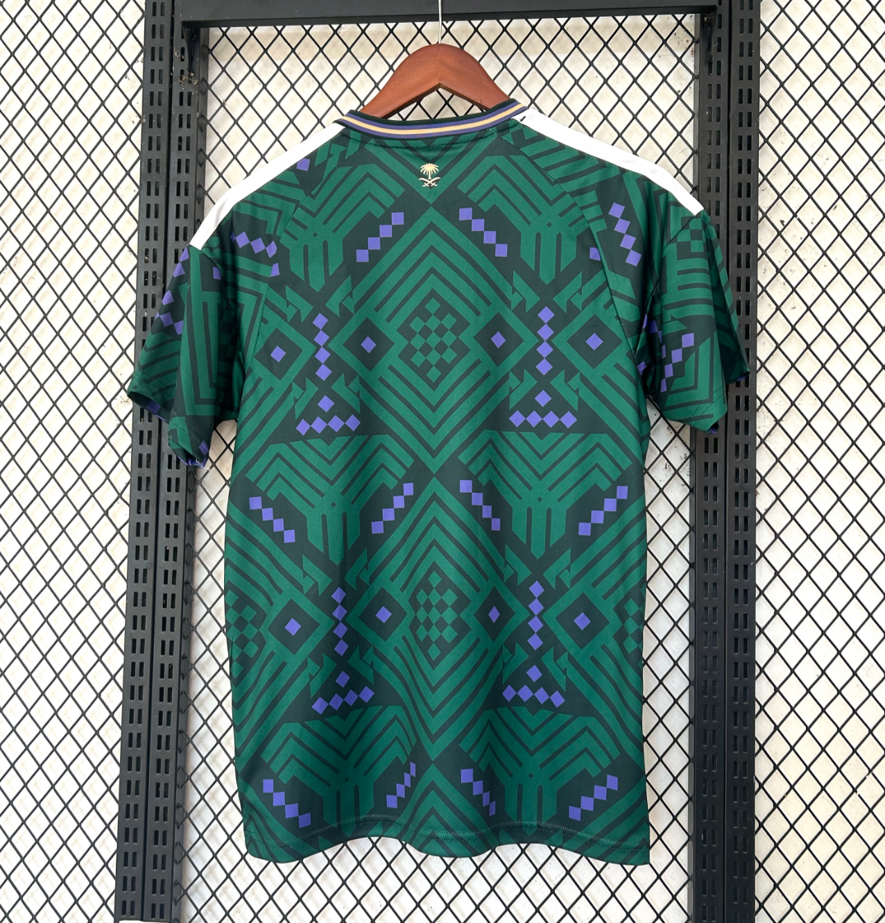 Maillot domicile de l'Arabie Saoudite pour la Coupe du Monde 2026
