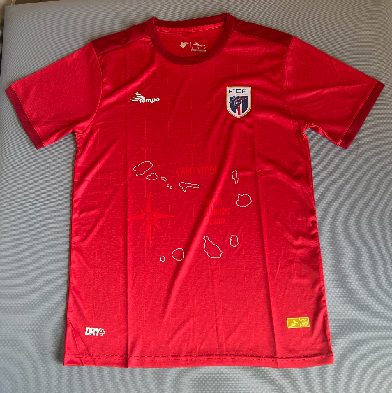 Drittes Trikot Kap Verde 2026 Weltmeisterschaft