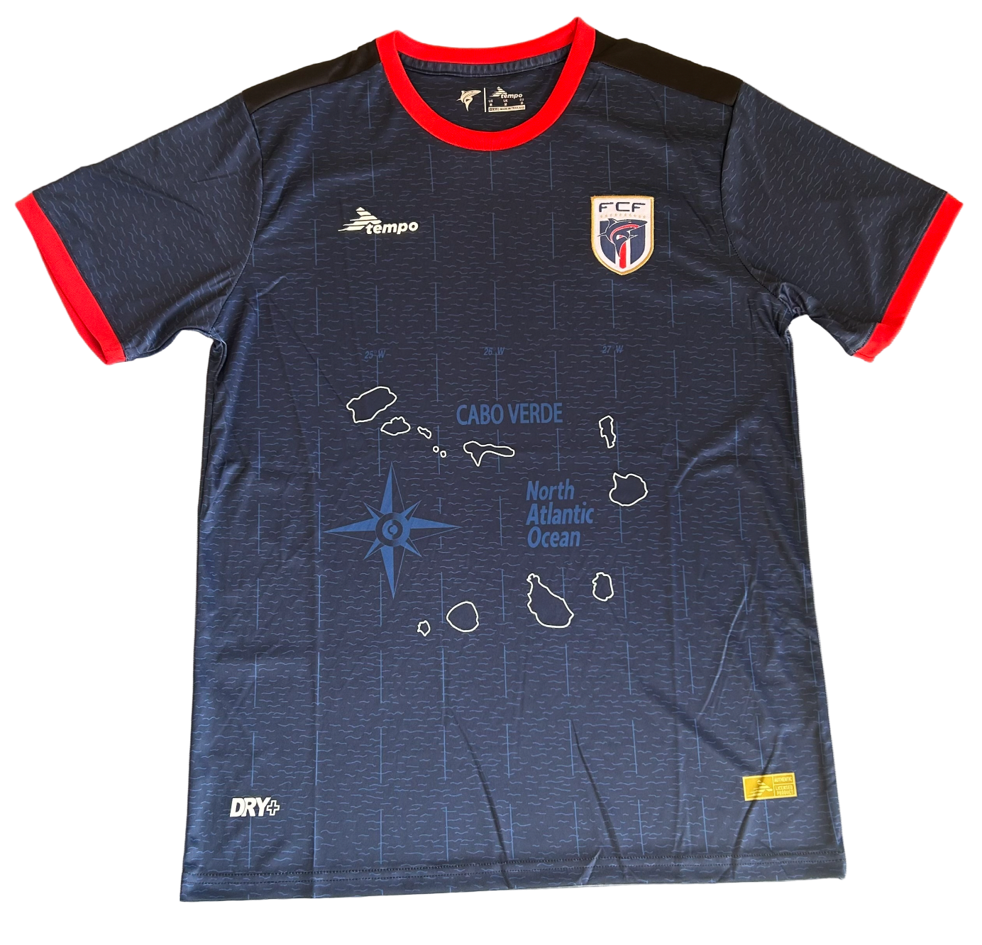 Maglia casa Coppa del Mondo Capo Verde 2026