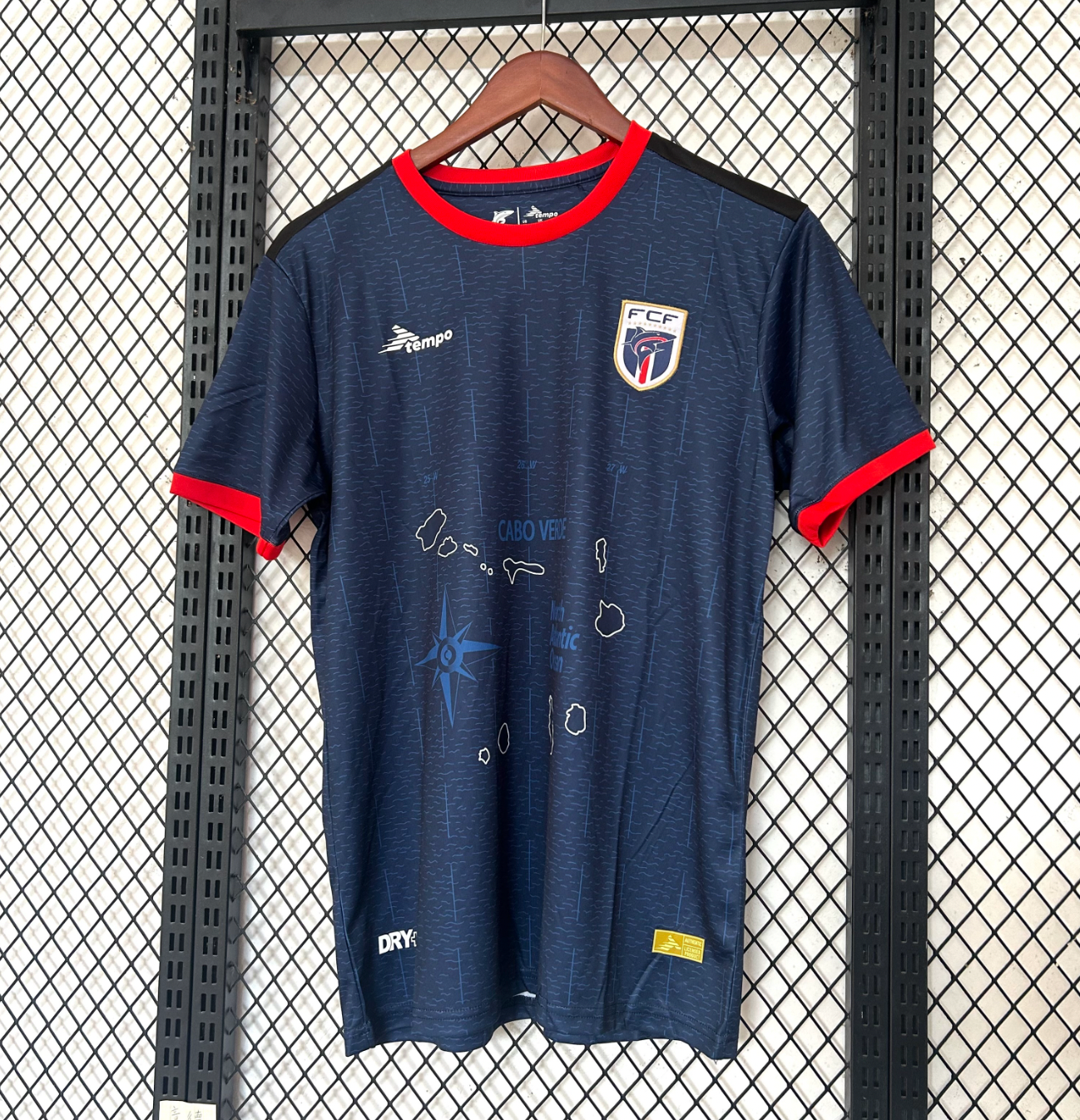 Maglia casa Coppa del Mondo Capo Verde 2026