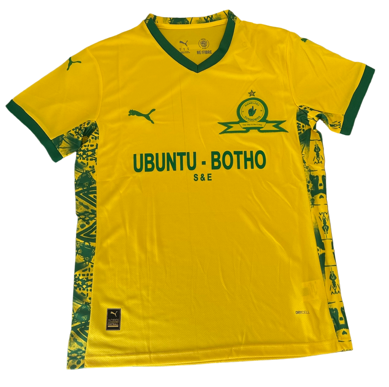 Camiseta local de Mamelodi Sundowns 2025/2026