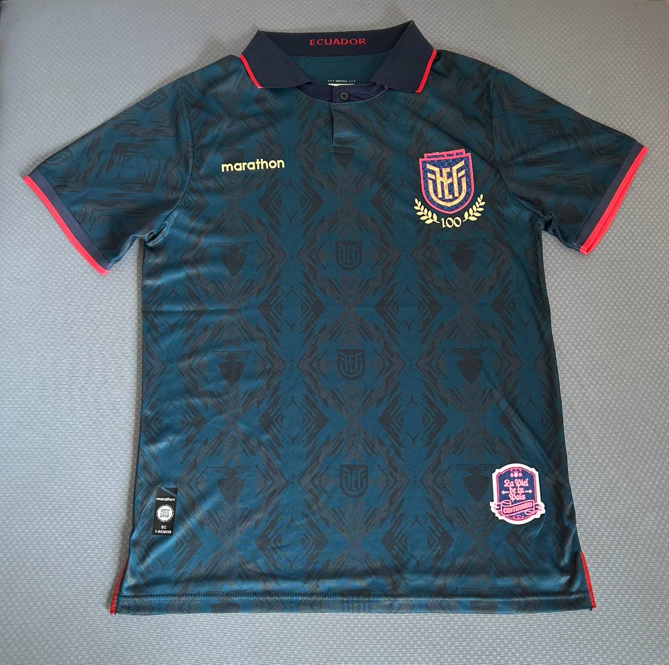 Camiseta visitante de Ecuador para la Copa Mundial 2026
