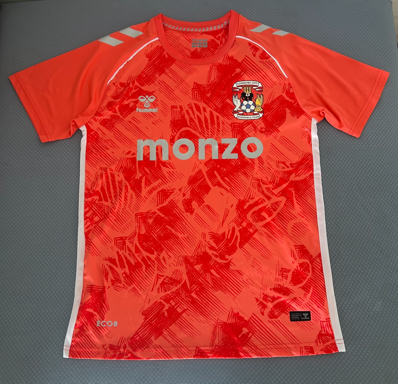 Camisola alternativa Coventry City 2025/2026