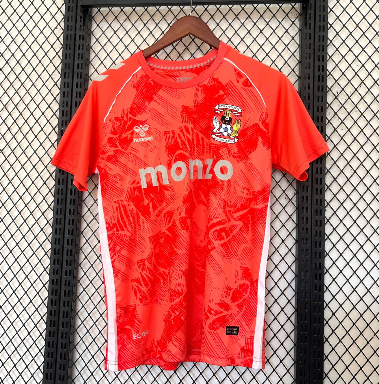 Camisola alternativa Coventry City 2025/2026
