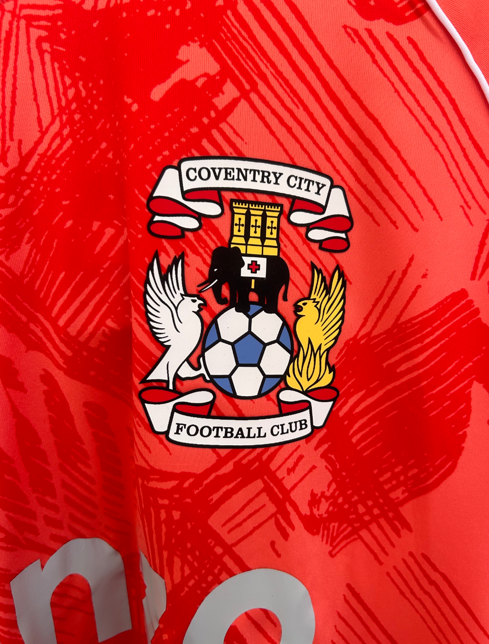 Camisola alternativa Coventry City 2025/2026