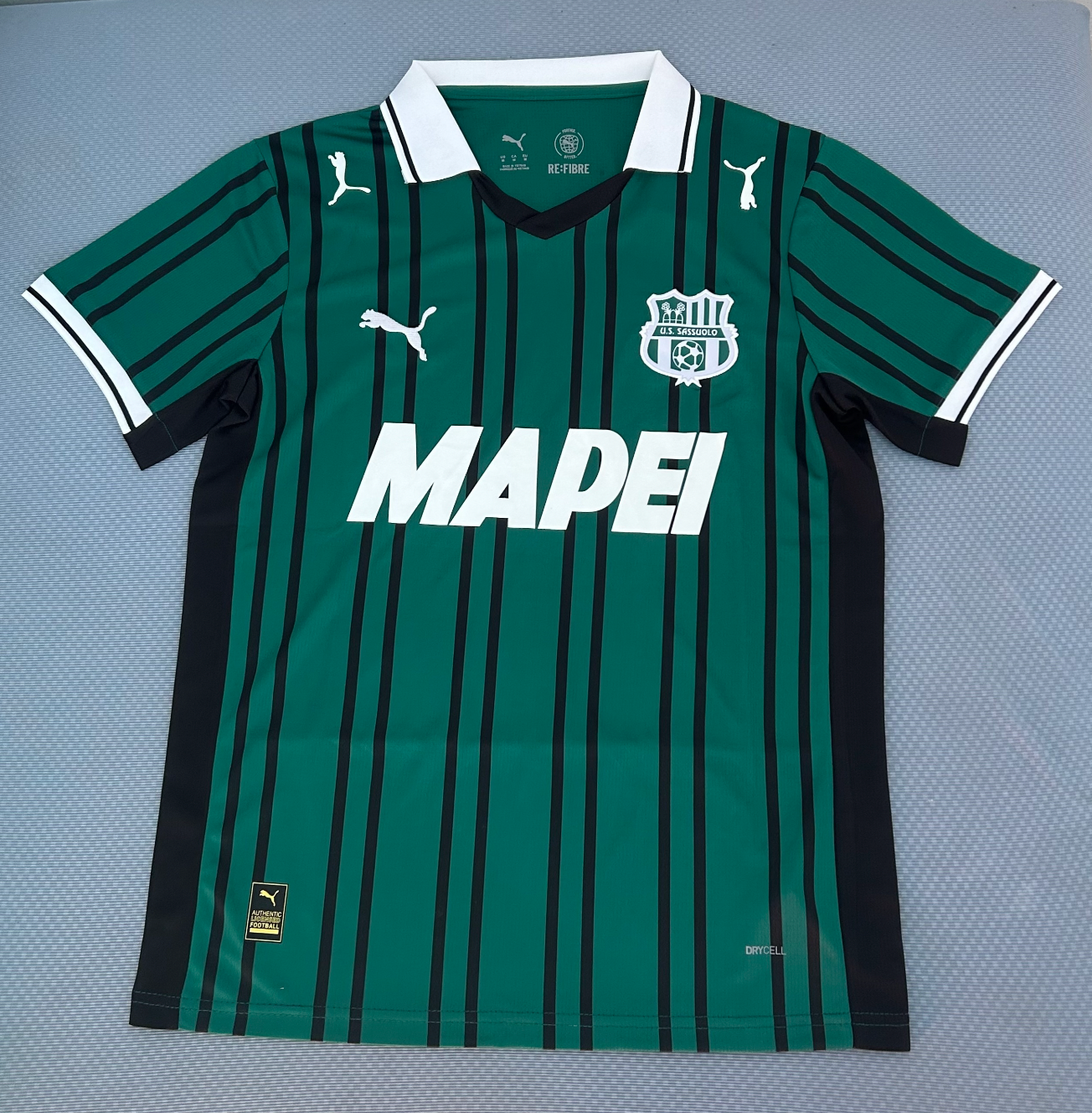 Kit local US Sassuolo Calcio 2025/2026