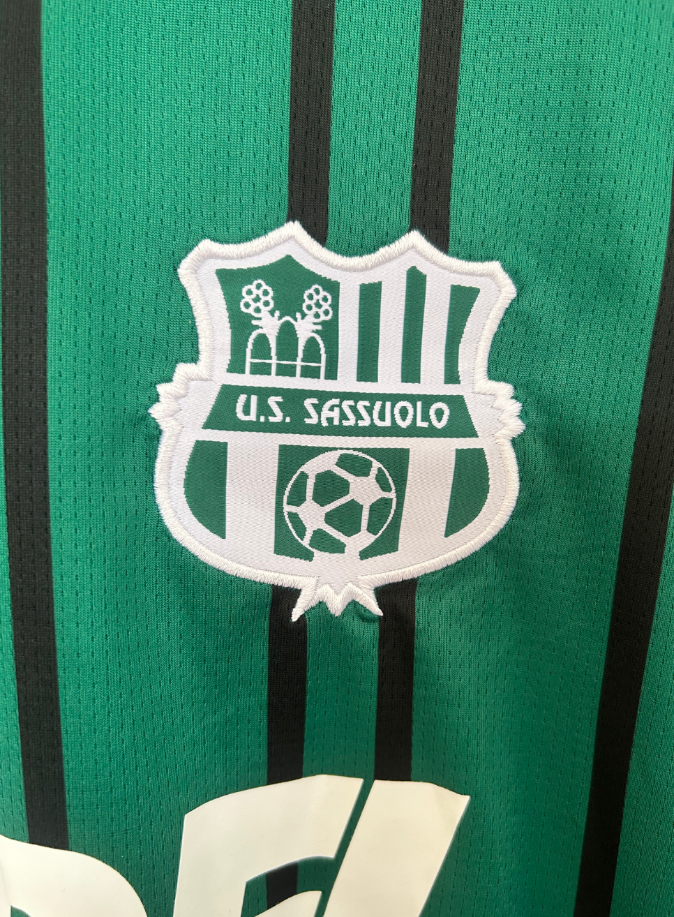 US Sassuolo Calcio 2025/2026 Heimkit