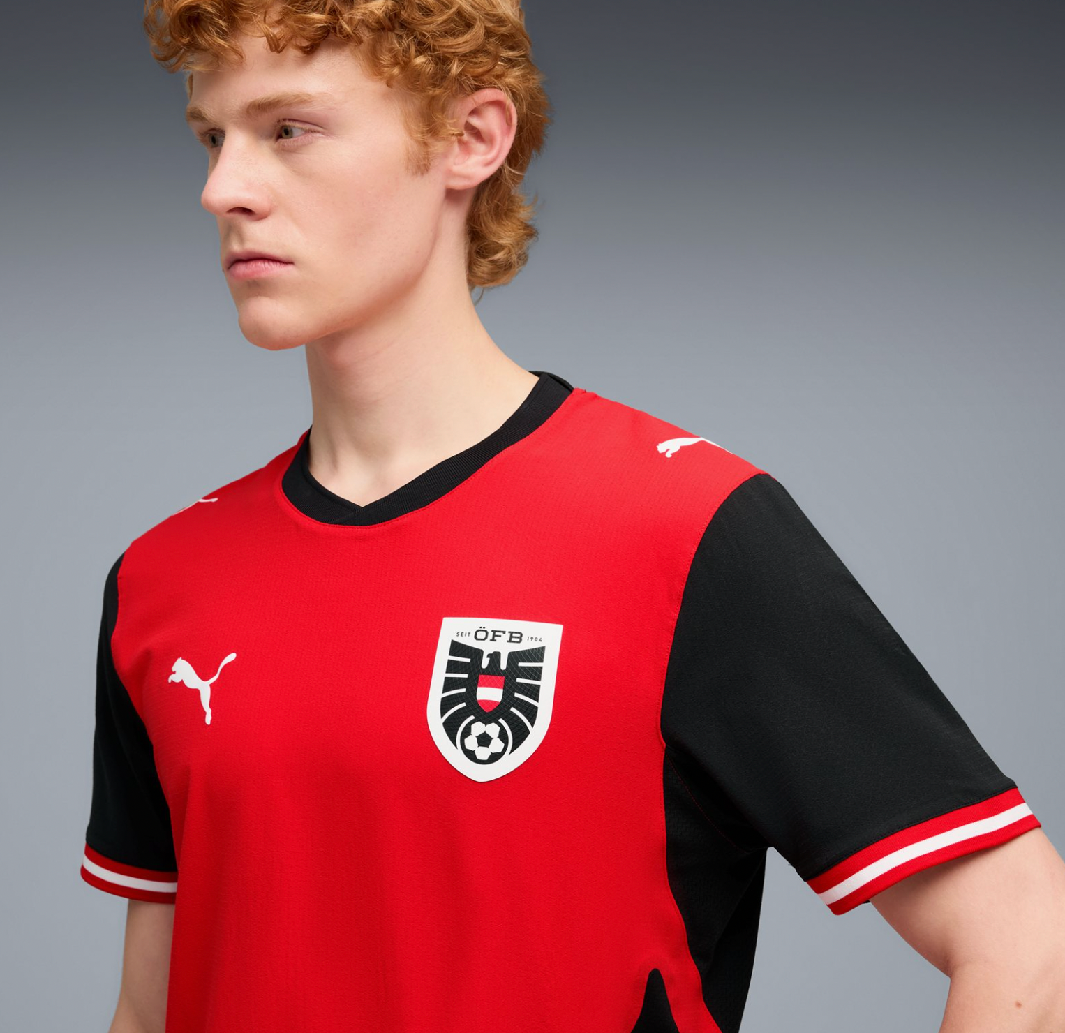 Camisola Áustria Copa do Mundo 2026