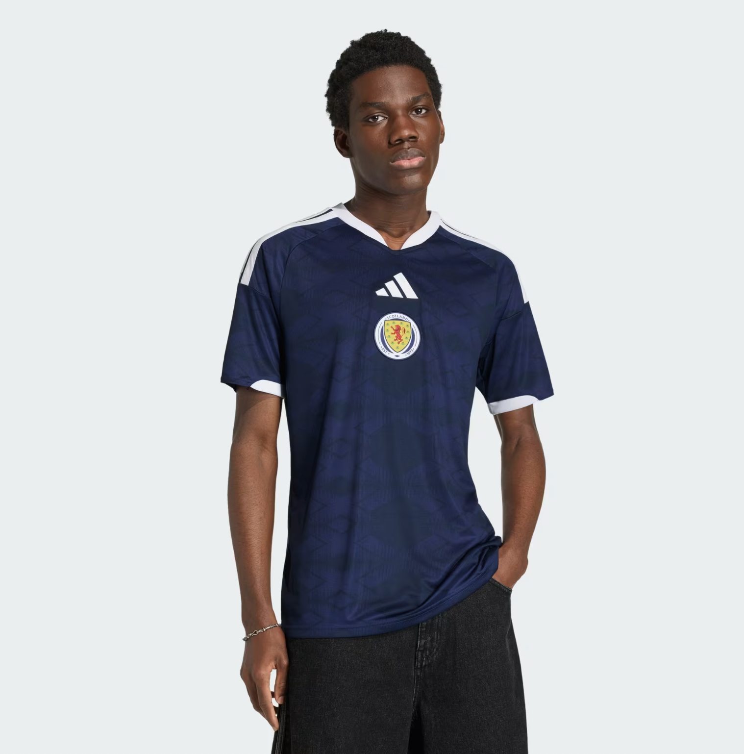 Maglia casalinga Scozia Coppa del Mondo 2026