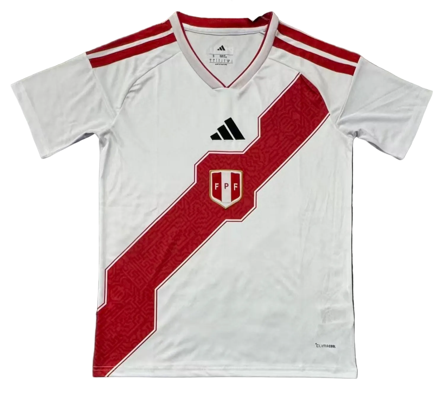 Camisola Peru Copa do Mundo 2026