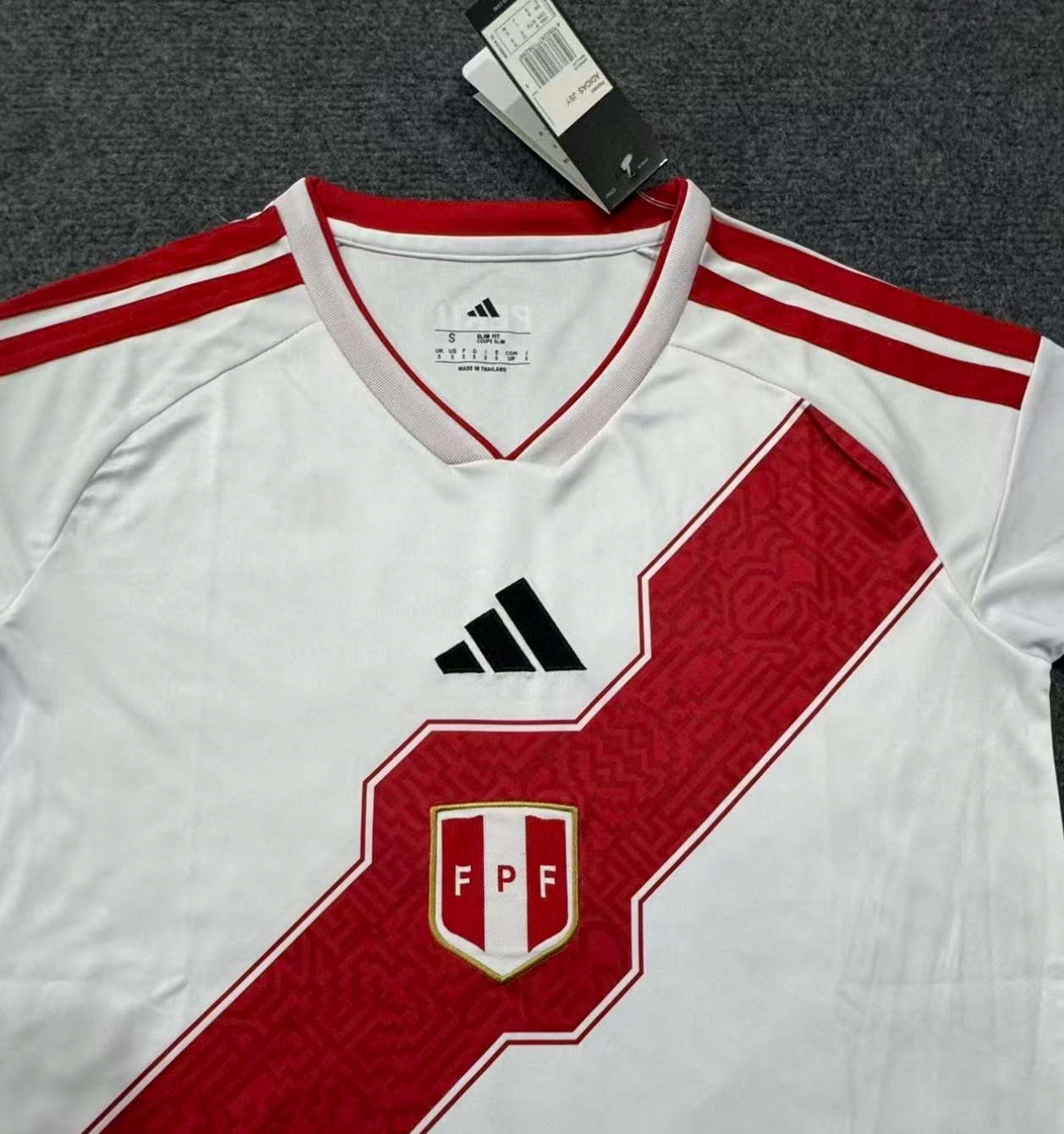 Camisola Peru Copa do Mundo 2026