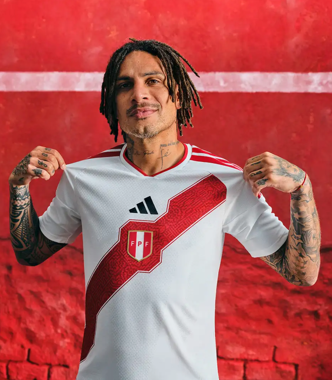 Camisola Peru Copa do Mundo 2026