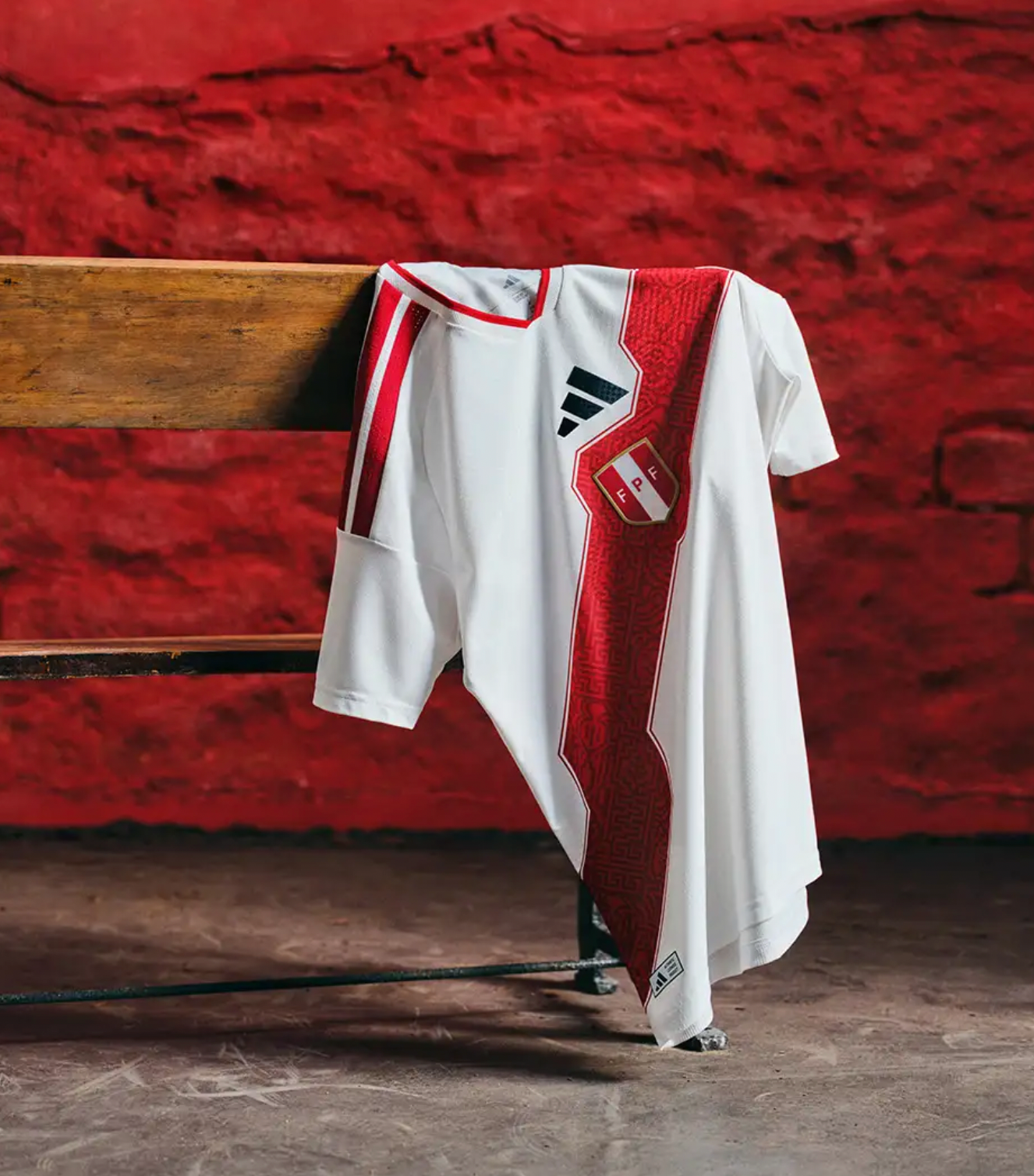 Camisola Peru Copa do Mundo 2026