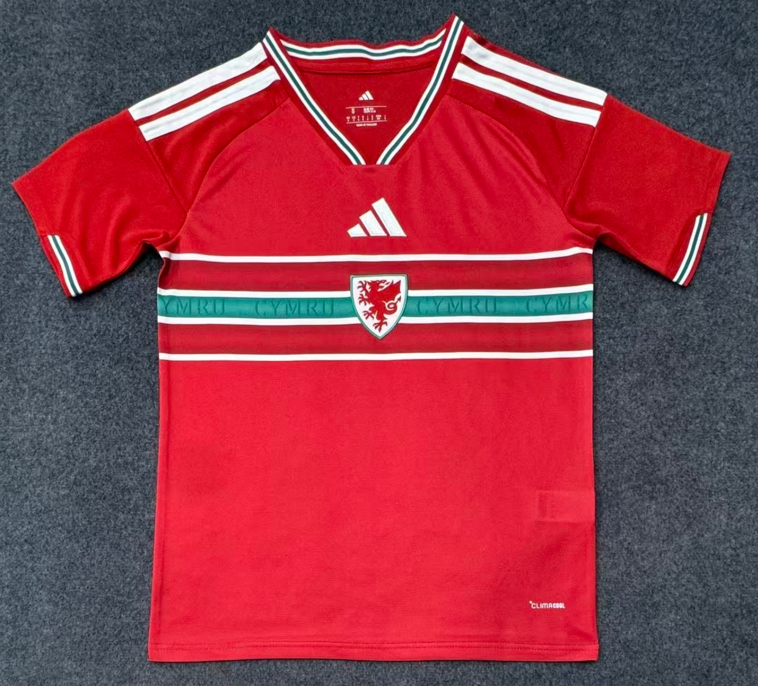 Camiseta local Gales Copa Mundial 2026
