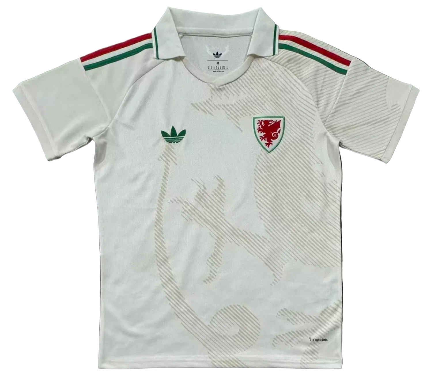 Camiseta visitante Gales Copa Mundial 2026