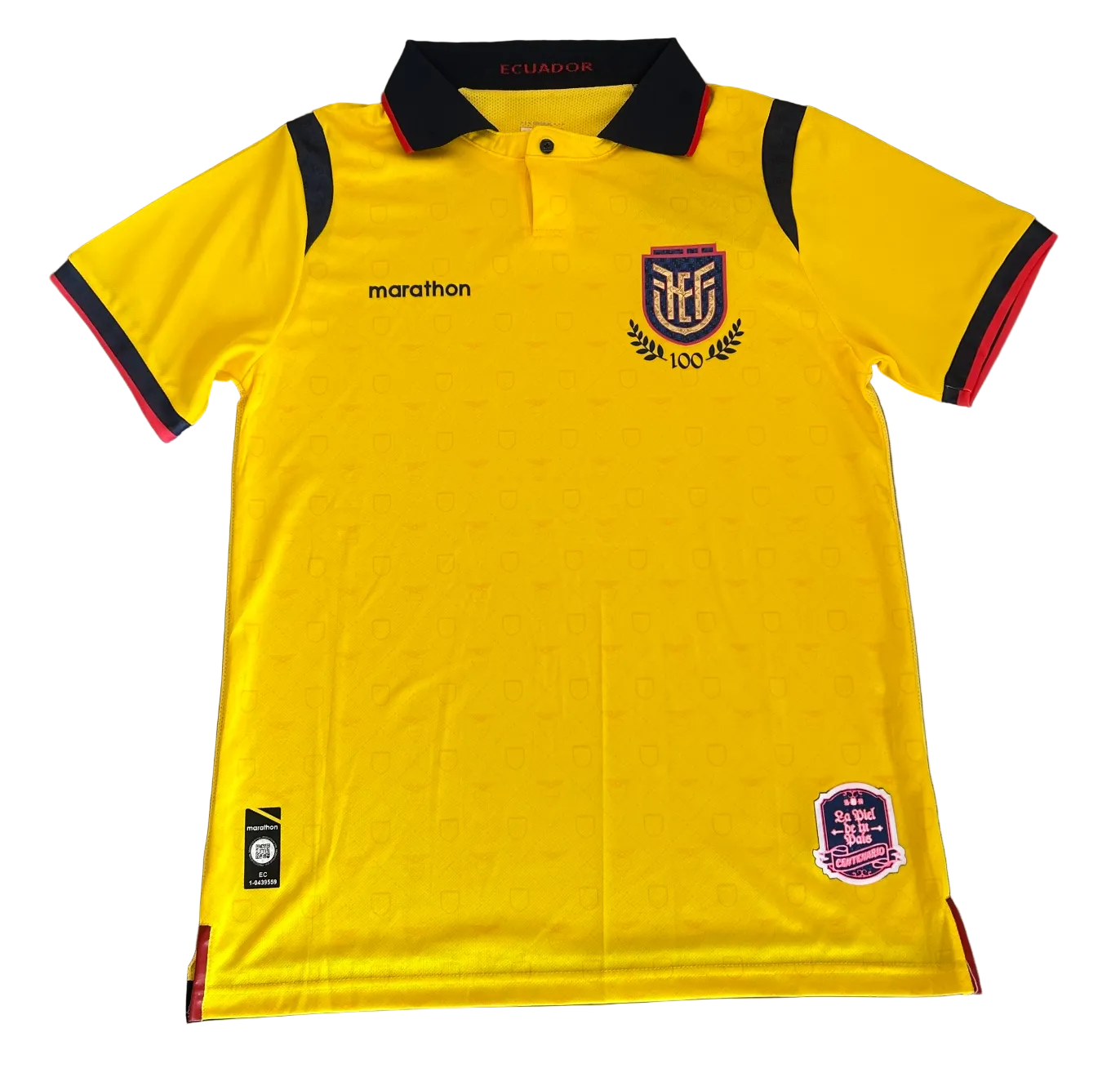 Camiseta local Ecuador Mundial 2026