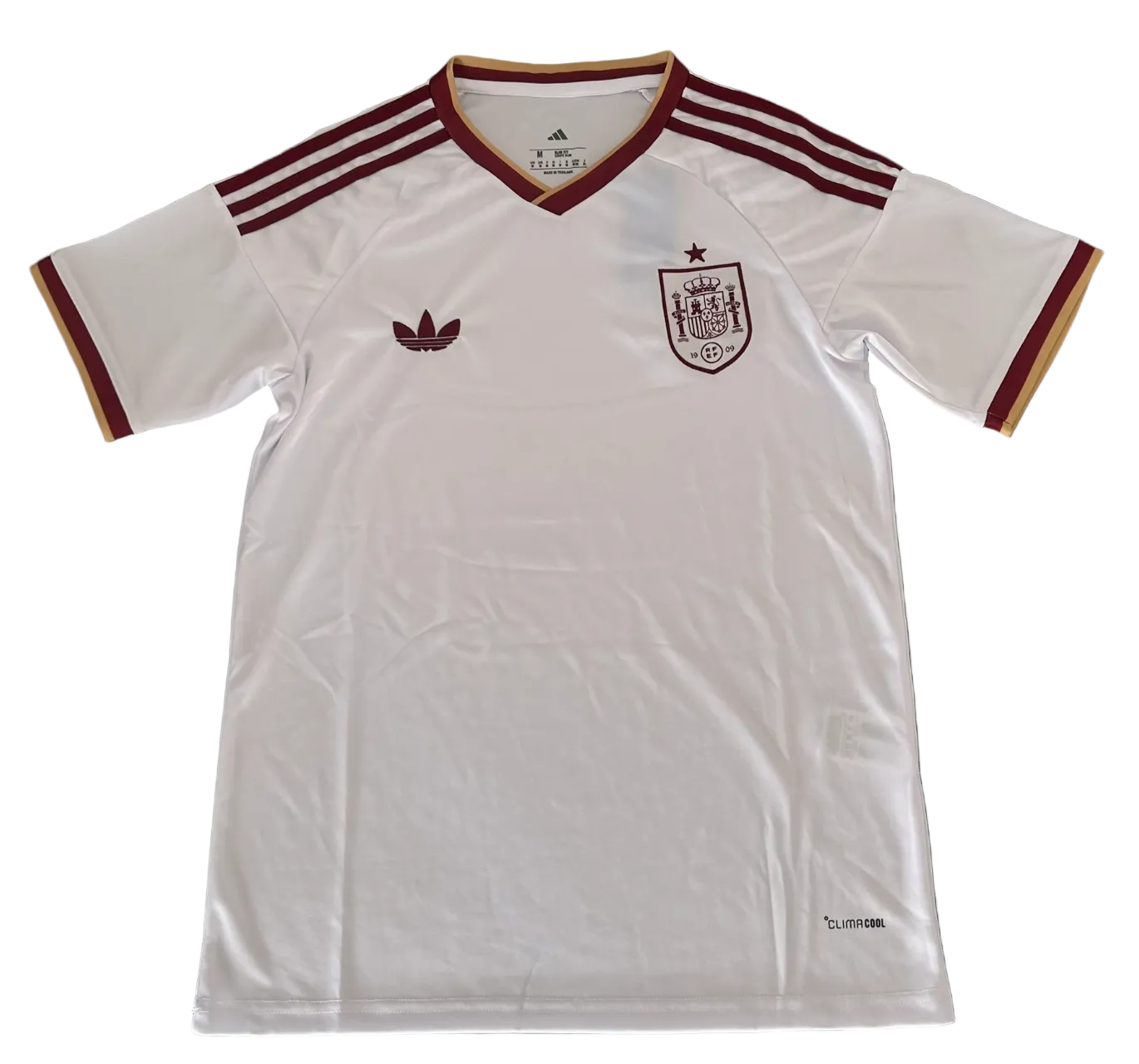 Camiseta visitante España Mundial 2026