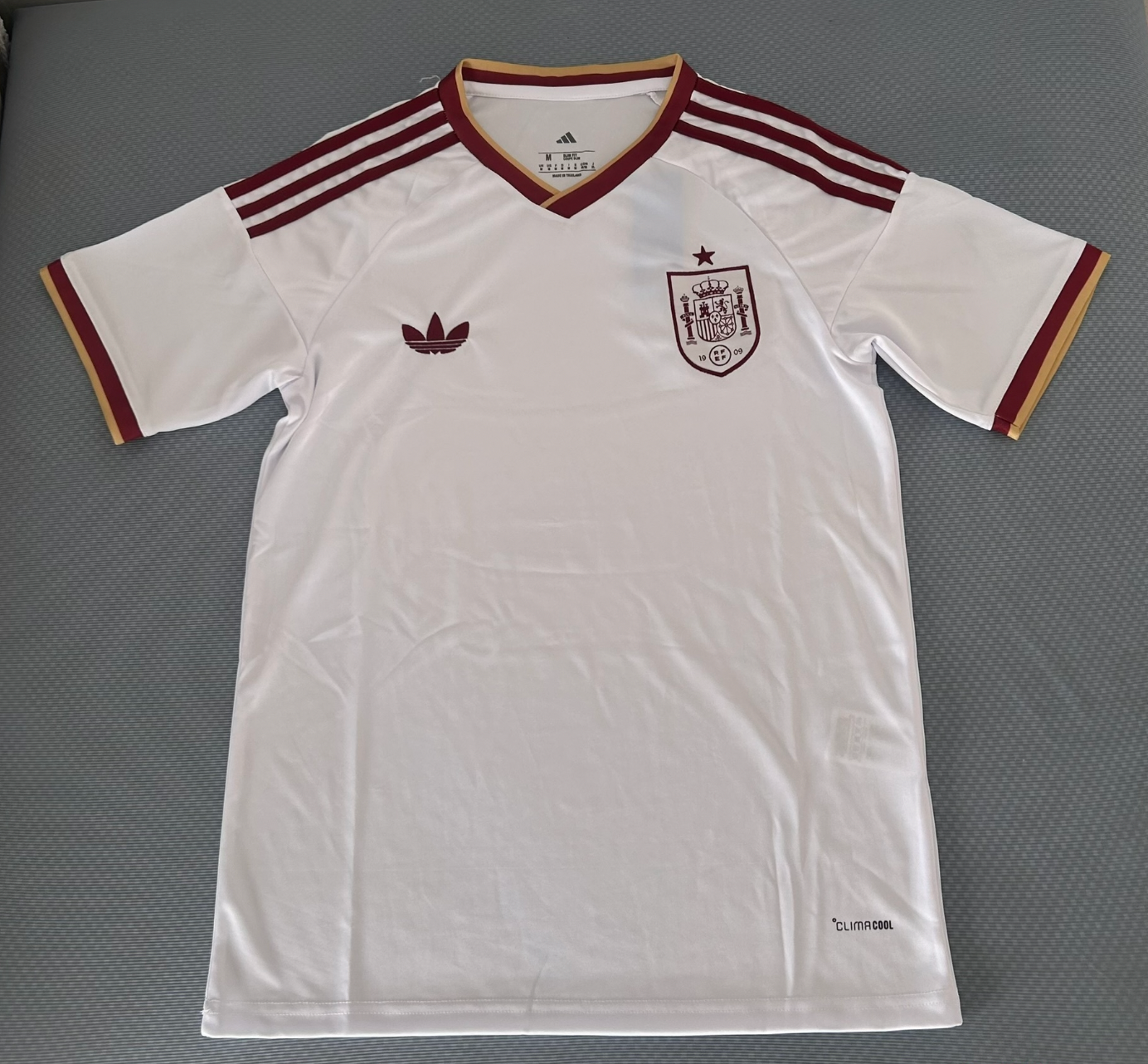 Camiseta visitante España Mundial 2026