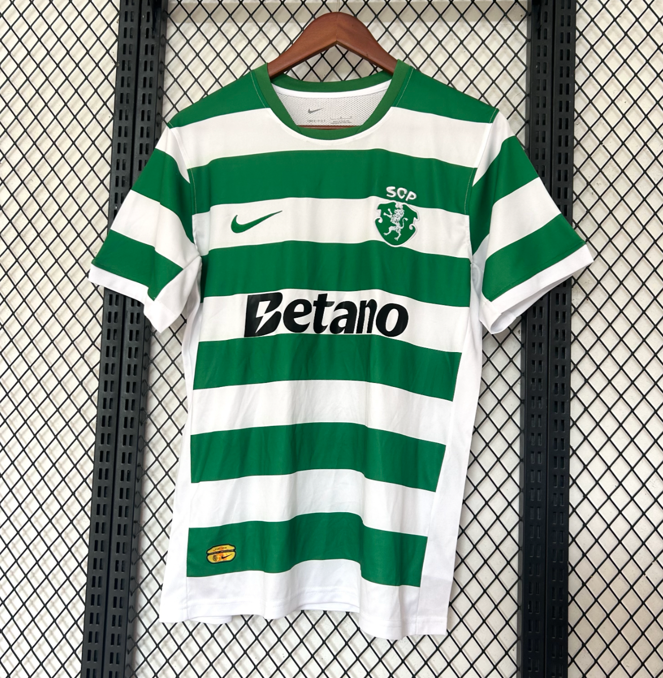 Maglia Casa Sporting Lisbona 2025-26