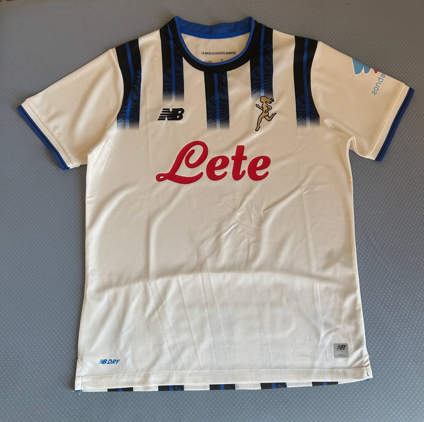 Camiseta visitante Atalanta 2025/2026